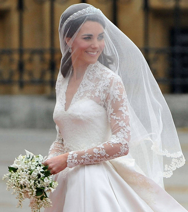 Kate Middleton's Hochzeitskleid